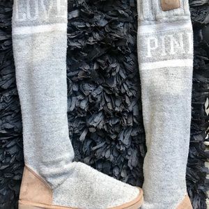 Victoria’s Secret Pink Slipper Sock Mukluks